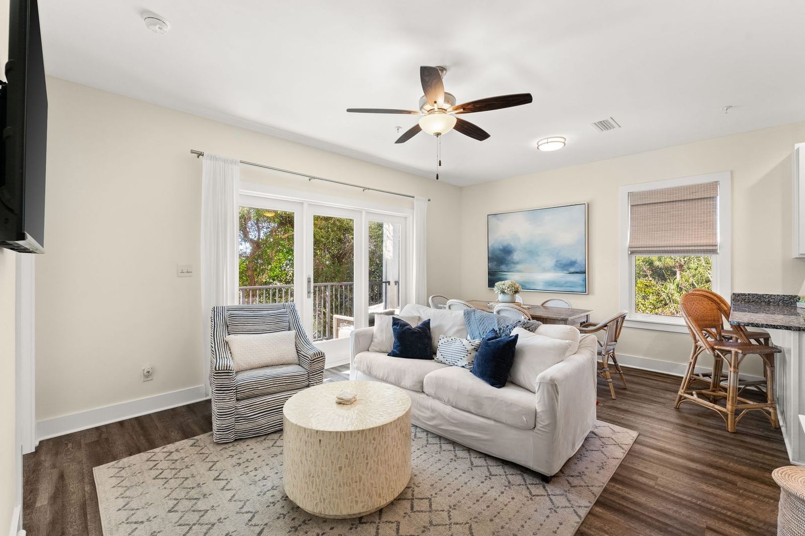 Coastal living room